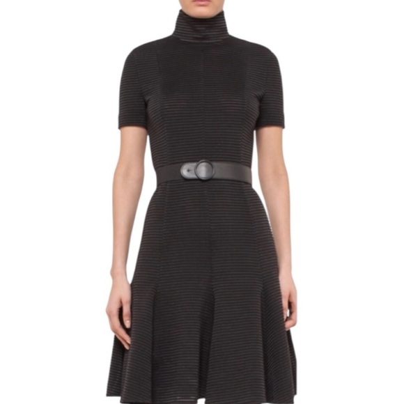Akris Punto Fall Dress - Picture 1 of 4